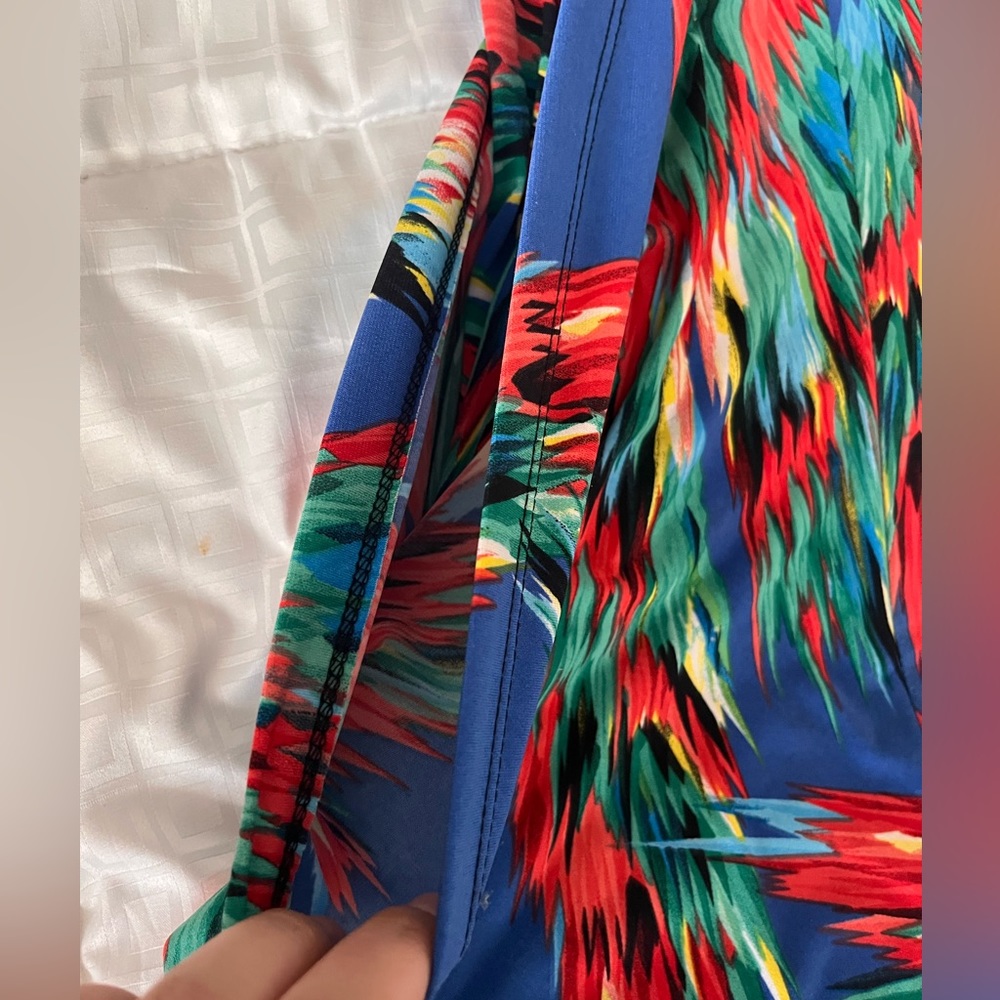 Bright Floral Summer Dress